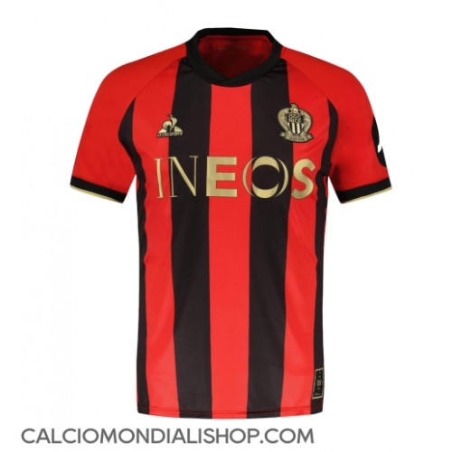 Maglie da calcio OGC Nice Prima Maglia 2024-25 Manica Corta